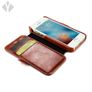 iPhone 5/5S/5SE Vintage Leather Wallet Cases Image 8