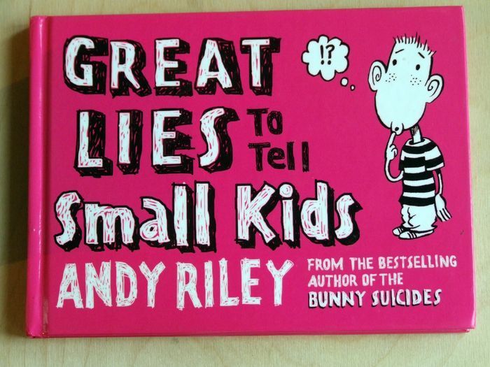 Andy Riley cartoon books