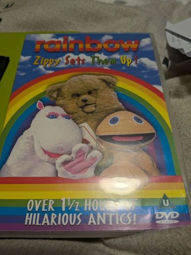 rainbow DVD don't know if it works