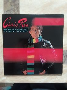Chris Rea LP  (Irish) - Whatever Happened To Benny Santini?
