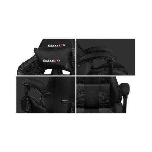 Huzaro Force 4.7 Carbon Mesh Gaming Chair with Footrest