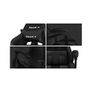 Huzaro Force 4.7 Carbon Mesh Gaming Chair with Footrest Image 5