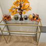 Gold Console Table Image 2