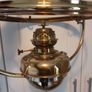 Antique brass church lamp Image 4