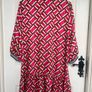 New Fee G Satin Dress - Size 12 Image 6