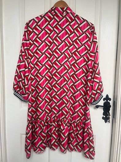 New Fee G Satin Dress - Size 12