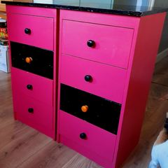 Chest of Drawers x 2 // E20 each  E35 for both