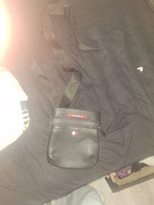 prada manbag shoulder strap broken