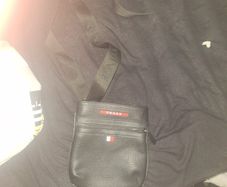 prada manbag shoulder strap broken