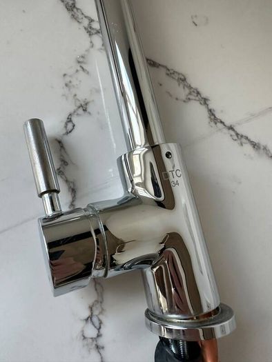 Deva Chrome Kitchen Mixer Tap