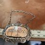vintage bottle neck badge Image 3