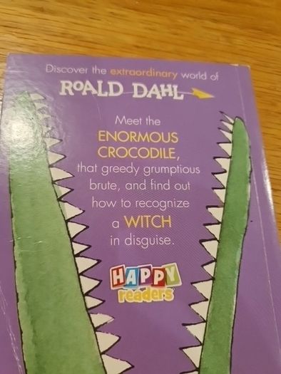 Roald Dahl's Beastly Creatures  On Very Good Condition From Pet Smoke Free Home