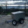 aluminium box trailer Image 4