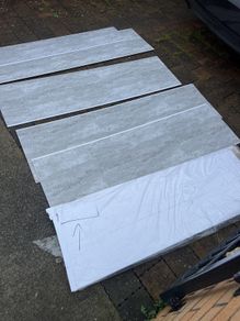 plastic panels