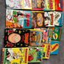 Collection of vintage retro comics Image 2