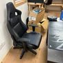 Complete Home Office Gaming Setup - Desk and Gaming Chair Image 2
