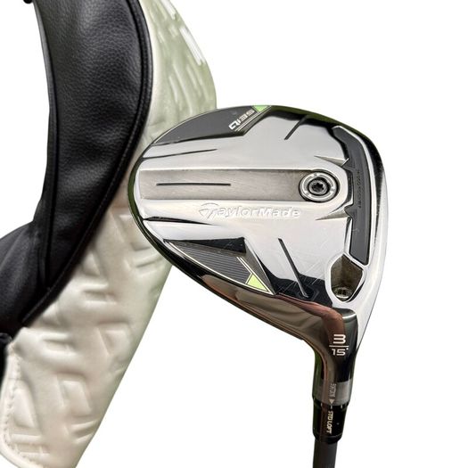 Taylormade Qi35 #3 Wood 15 Degree / Hzrdus Black Gen5 6.0 70G Stiff