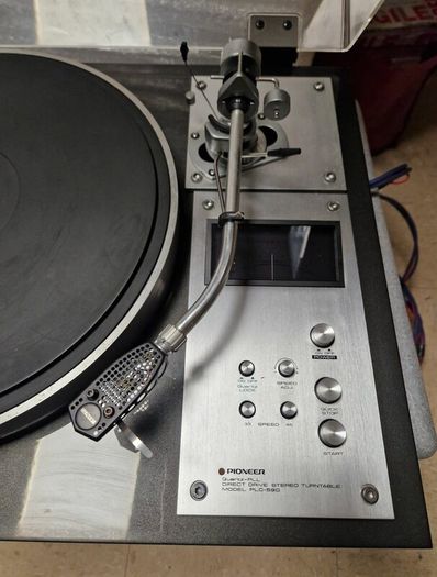 Hifi collection: Pioneer,  Linn,  Audio Monitor