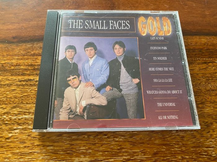 The Small Faces Gold CD