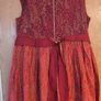 Enjoy Designer  Dress. S.46 -18? - Suited Size 16. Image 4