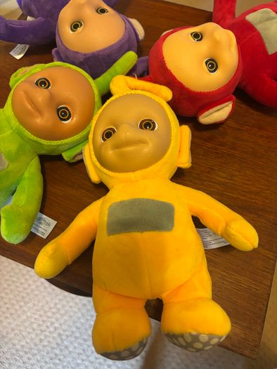TELETUBBIES Set of plushies - Very Good Condition