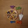 wooden junior birthday cake Image 2