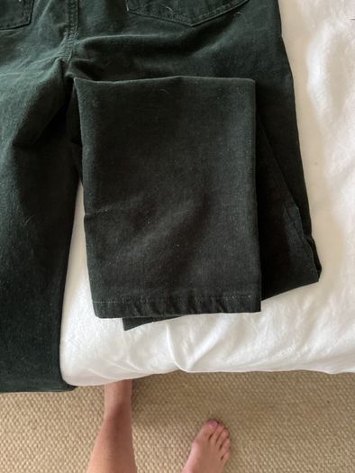 Cord trousers
