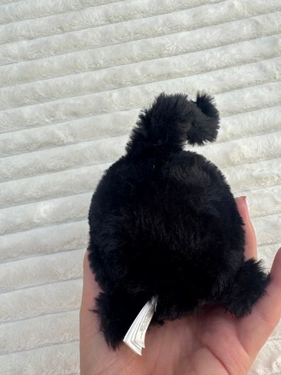 Jellycat Black Caboodle Kitten Soft Toy Small Black  approx. 5 Used Please see photos