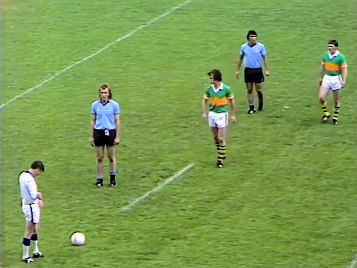 GAA Dublin v Kerry 1977 - DVD