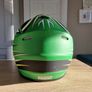 MX helmet full face green size Youth XL Image 6