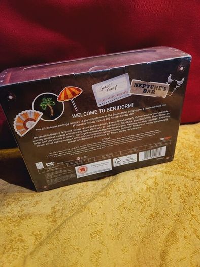 Benidorm Complete TV Series 1-10 Suitcase Postcards Edition Sealed Rare