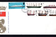 1969 Great Britain Ships Commemorative Stamps Addressed First Day Cover (FDC)