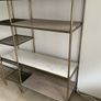 Bronze marble and wood display cabinet Image 8