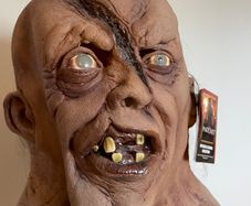 Kane Hodder autographed Victor Crowley latex mask (COA)