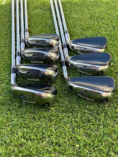 Full set of golf clubs
