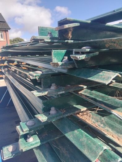 palisade fencing panels