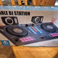 iDance Portable DJ Station