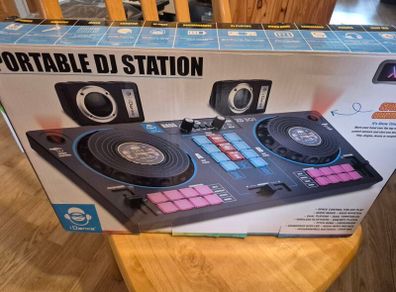 iDance Portable DJ Station