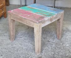 Table Multi Coloured Top D3147