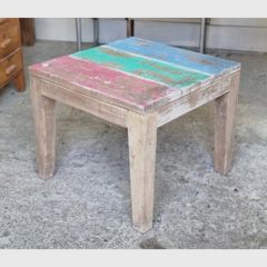 Table Multi Coloured Top D3147