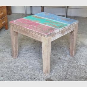 Table Multi Coloured Top D3147