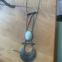 aztec design necklace