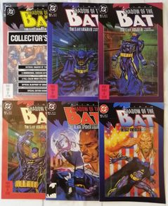 Batman: Shadow of the Bat Issues # 1-6 DC Comics (1992)