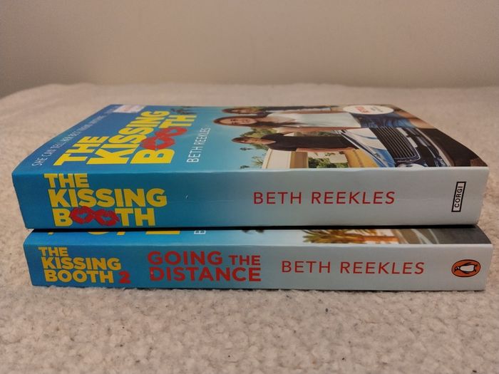 The Kissing Booth, Beth Reekles Books