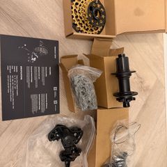 Cyc heavy duty drivetrain upgrade kit