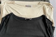 Mint Velevt 3 Tops Size Xs