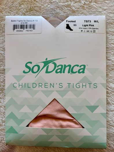 Pink Ballet Leotard with Skirt Age 9-10 years