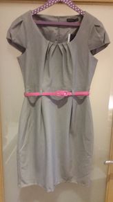 Brand New, Grey Pencil Dress