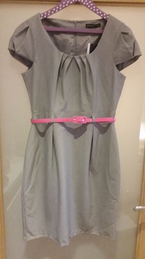 Brand New, Grey Pencil Dress