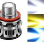 H8 H7 H11 9005 HB3 9006 HB4 Car LED Canbus Powerful Fog Light Bulbs 3000K 6000K 8000K 100W 12V Lens Fog Lamp Bulb White Ice Blue Yellow Image 5